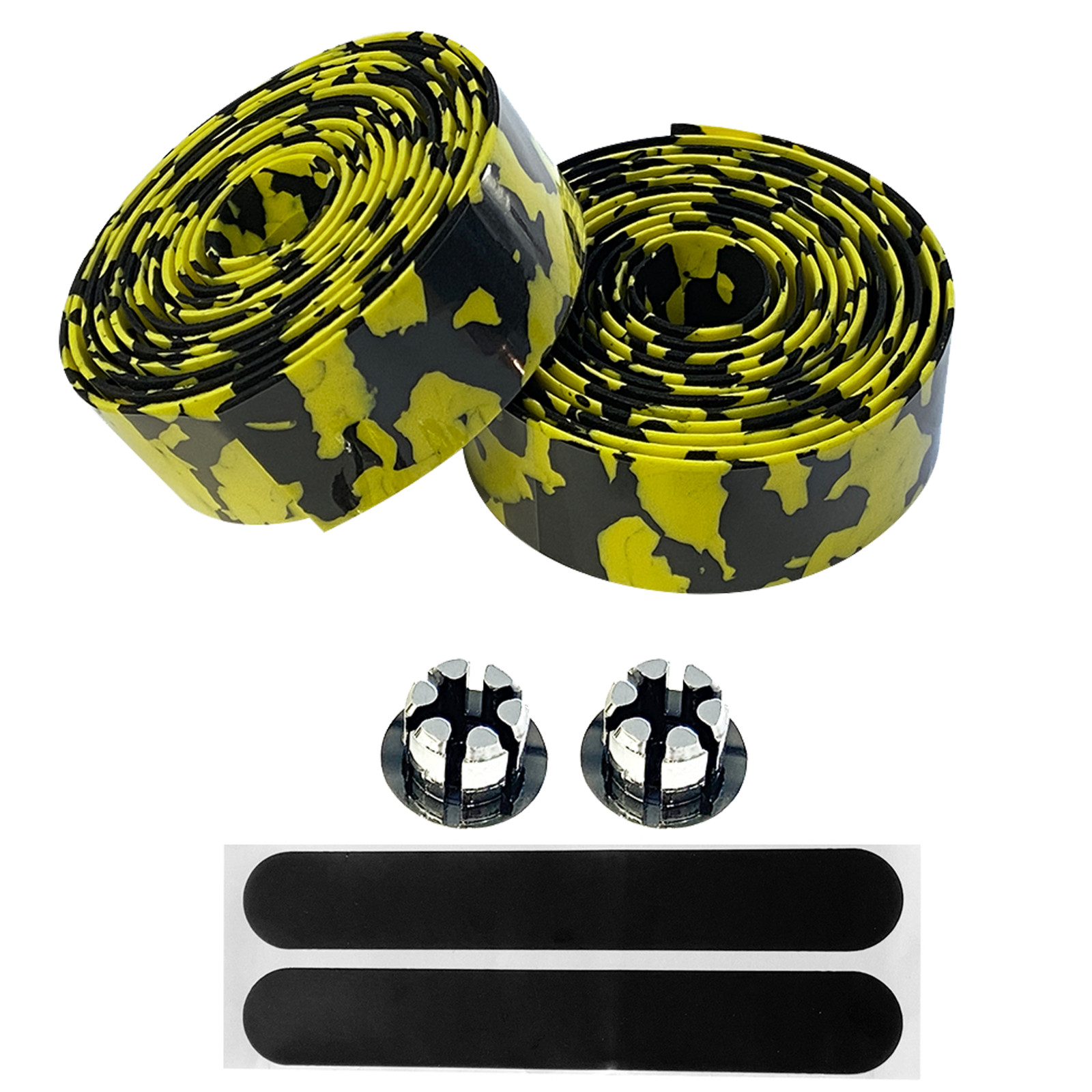 2pcs Bicycle Handlebar Tape EVA Handle Bar Grip Wrap Cycling Road Bike Bicycle
