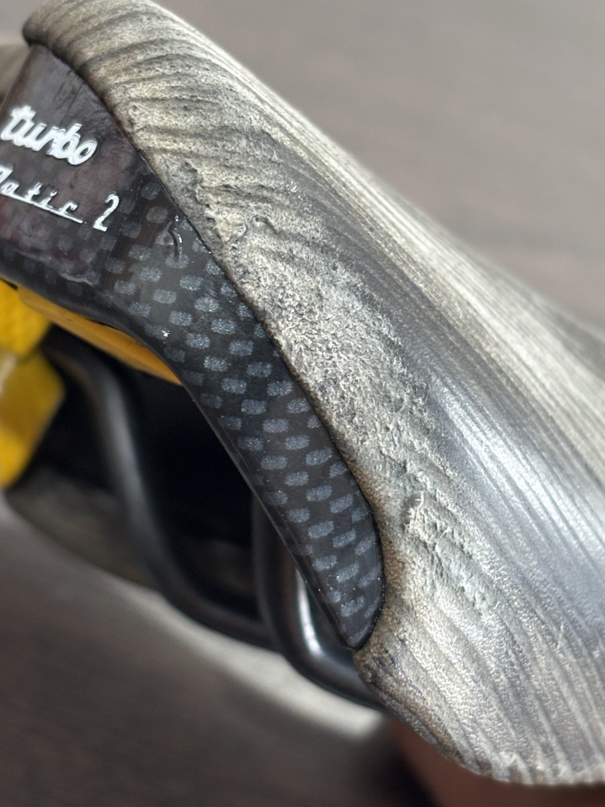 Vintage 90s Selle Italia Turbo Matic 2 Saddle