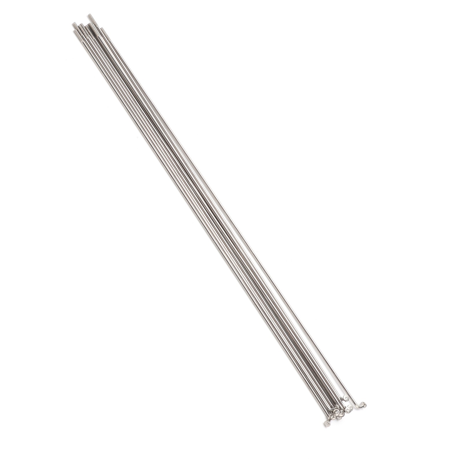 220mm 10 Sets 14G Bicycle Stainless Steel Spokes With Cap For Road Mountain W