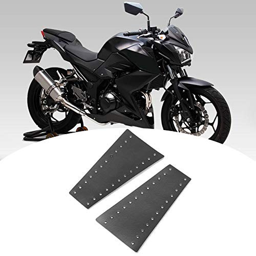 2pcs 15-18MM/ 0.59-0.71in Motorcycle Lever Brake Clutch Cover with Microfiber