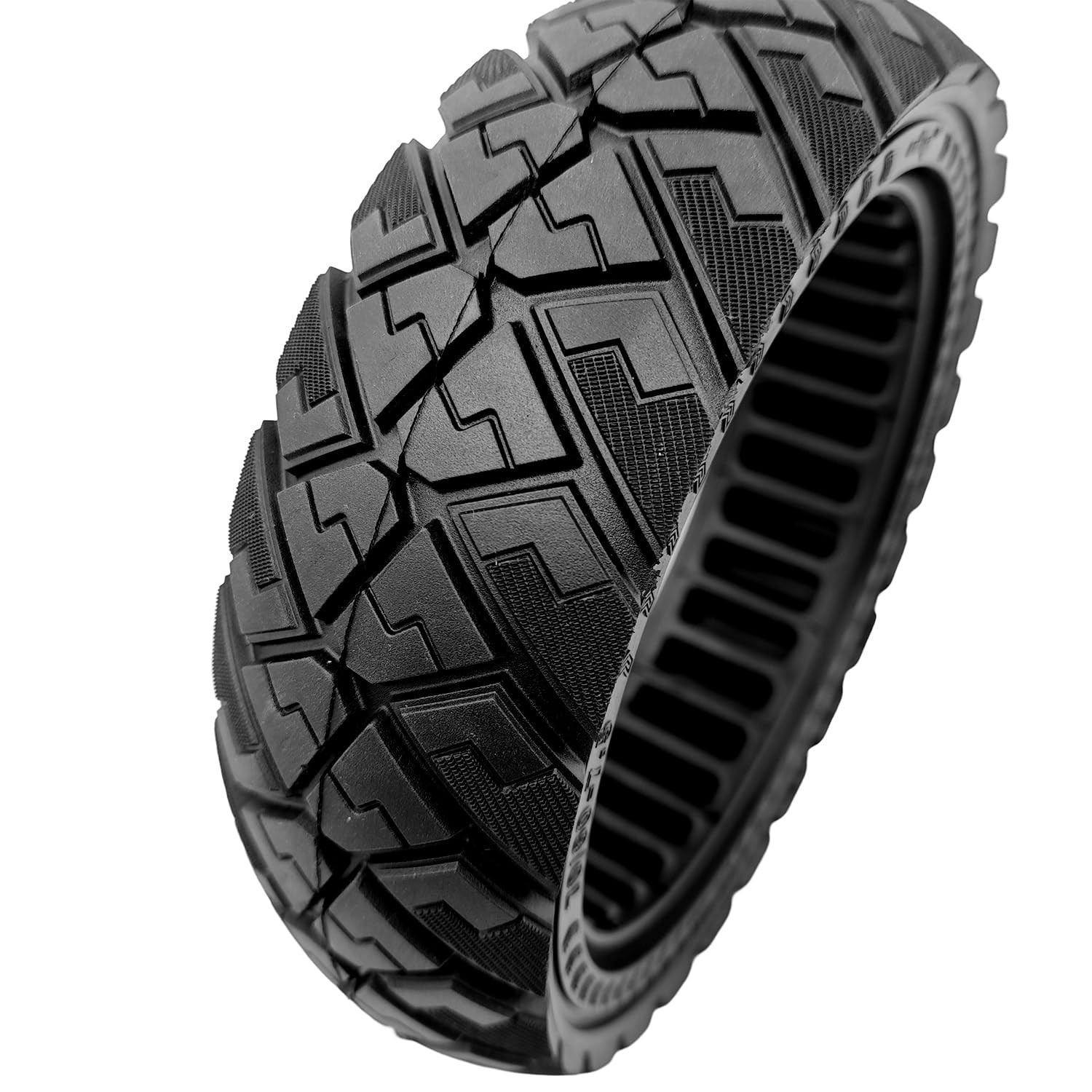 Solid Tire for Ninebot Segway ZT3 Pro Electric Scooter, Replacement Off-Road …