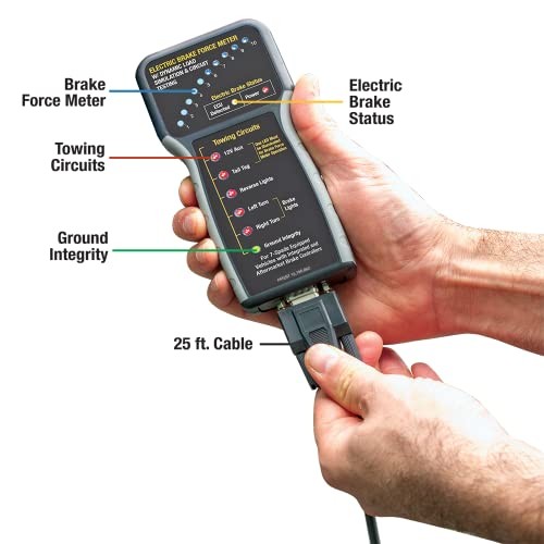 New IPA #9107B Electric Brake Force Meter (3rd Gen) w/Dynamic Load Simulation