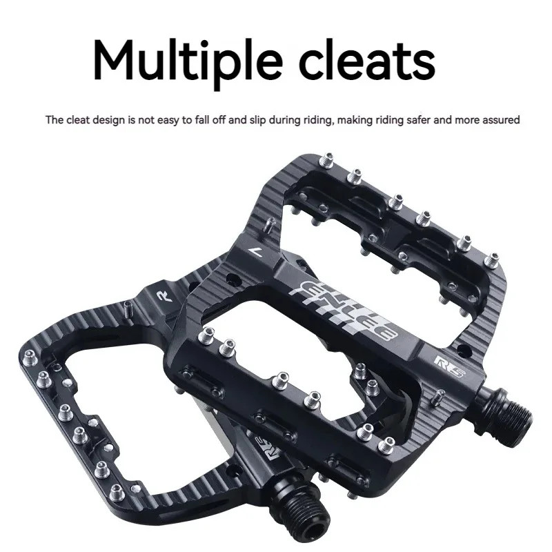MTB Road Bike Platform Pedals DU Sealed Bearing Anti-slip Pedal Accessories