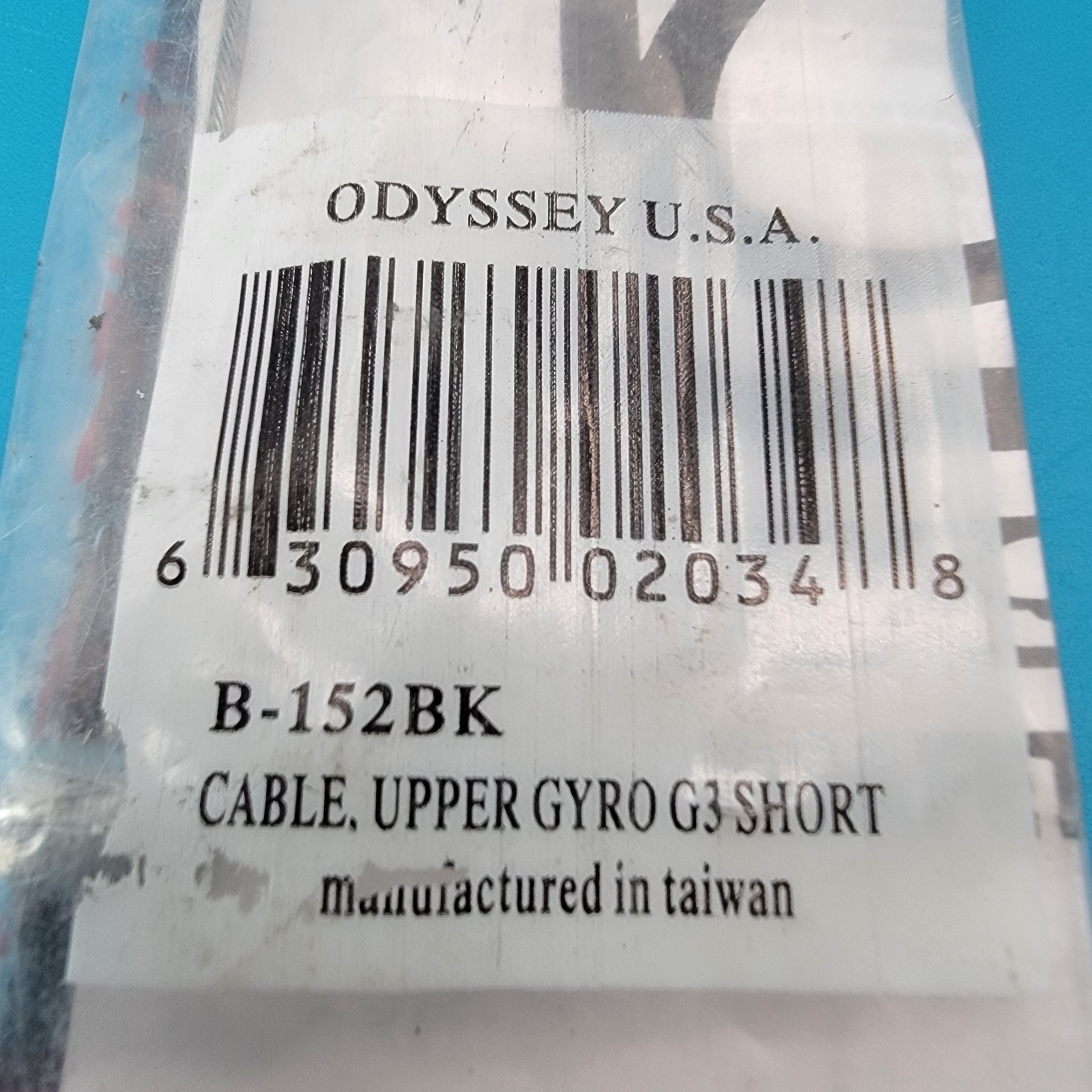 NEW ODYSSEY Gyro Short Upper Gyro3 Cable 390mm B-152BK i1