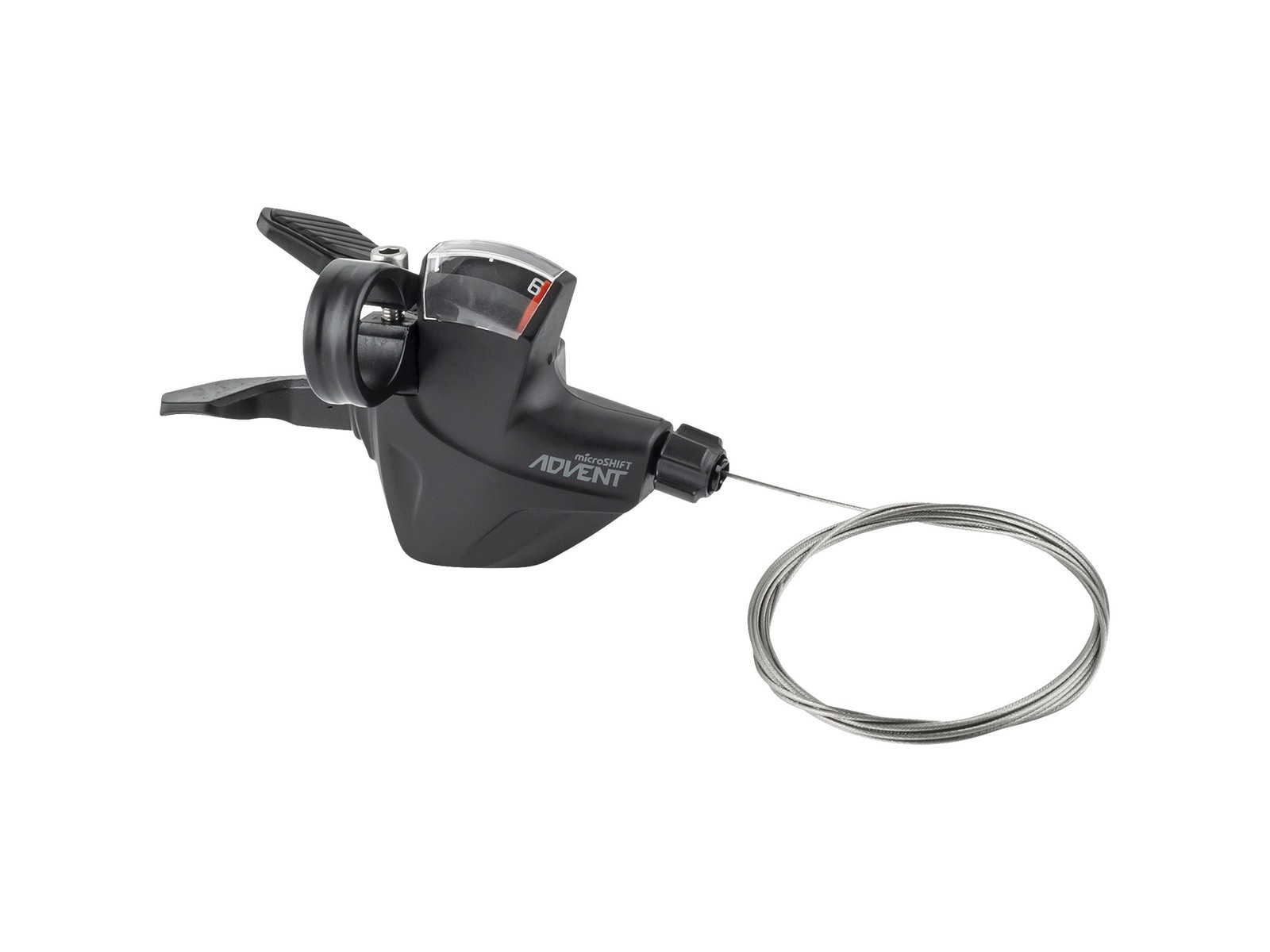 microSHIFT SL-M6295-R 9-Speed Shifter Rear 9 Black
