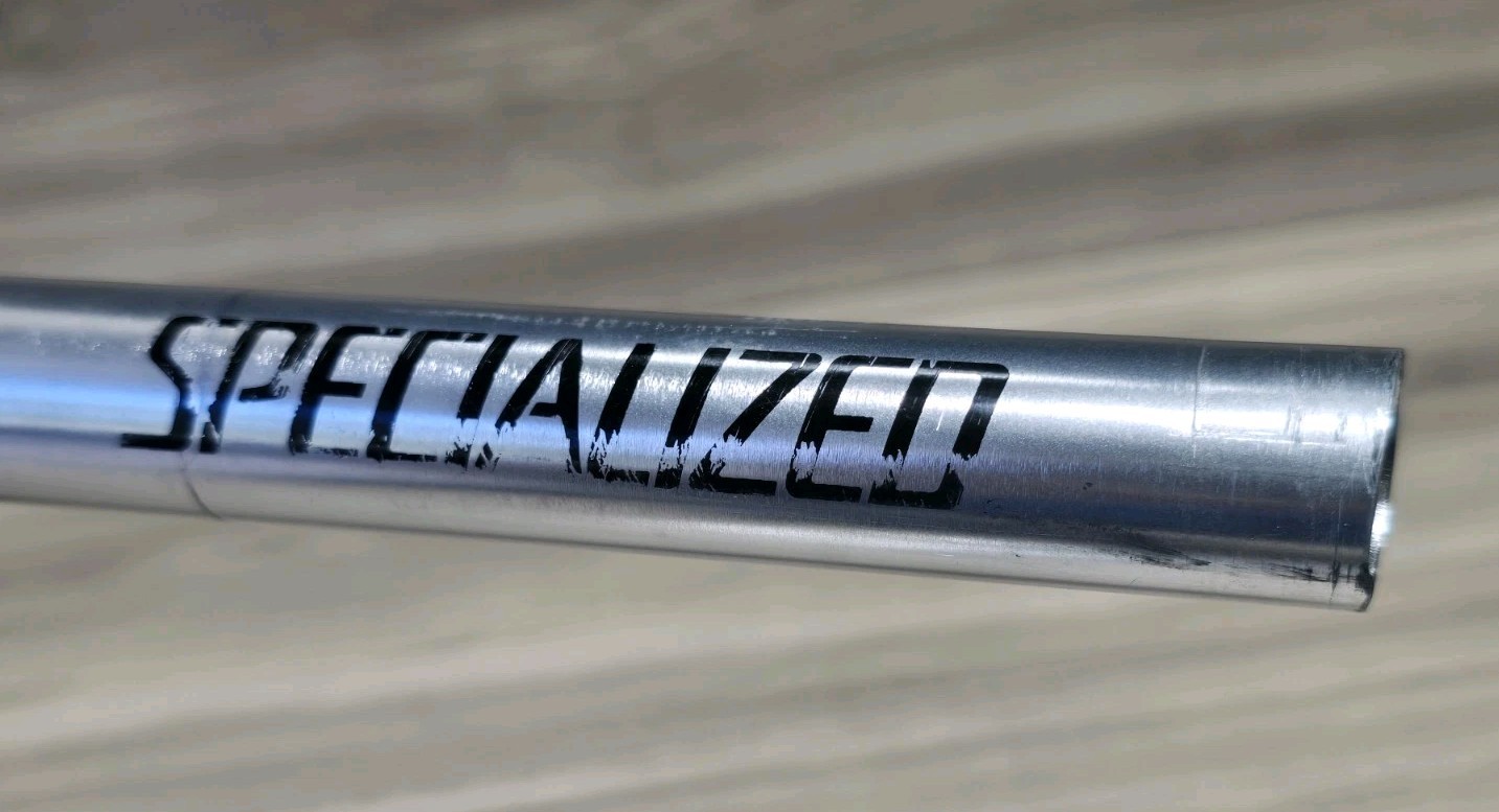 Easton Specialized Aluminum Handlebar 540mm 182 Grams 25.4 USA Made