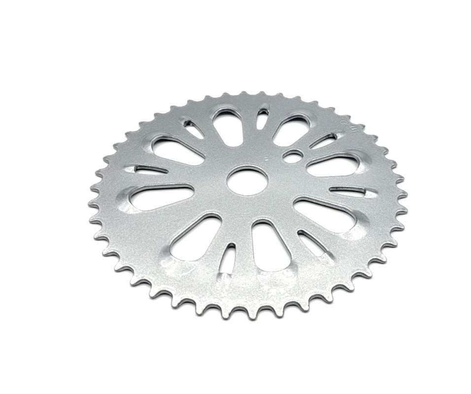 Mongoose Bmx Chainring 44t Vintage Old Mid School Bmx Powder Coated!