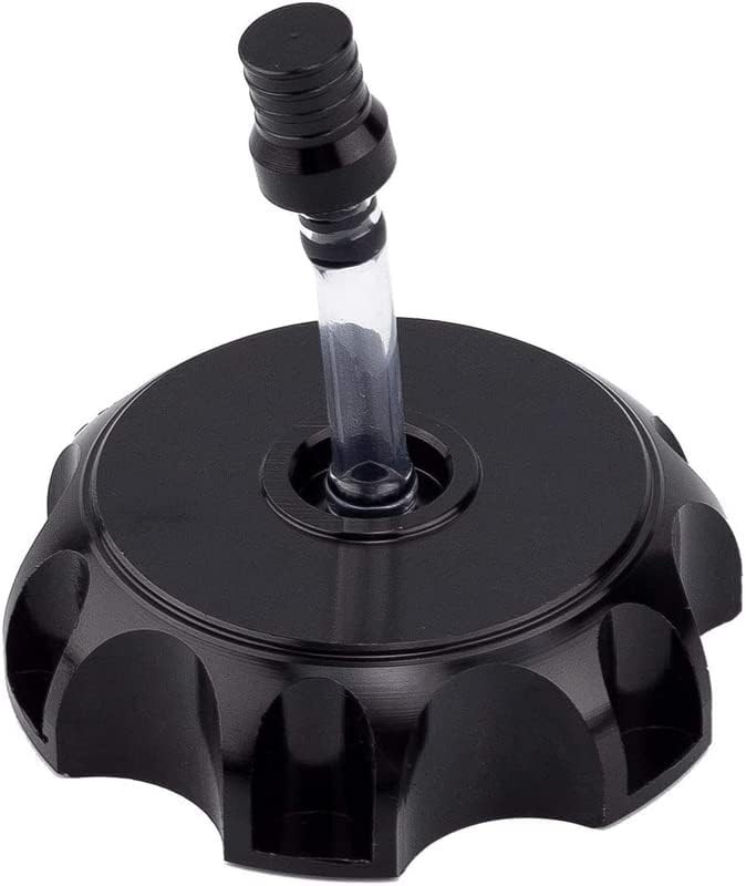 Black 49.5mm Gas Tank Cover Cap – CNC Aluminum Alloy Dirt Bikes Gas Cap