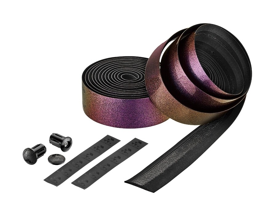 Ciclovation Advanced Leather Touch Bar Tape (Aurora Purple)—ÅUS STOCK— Handlebar
