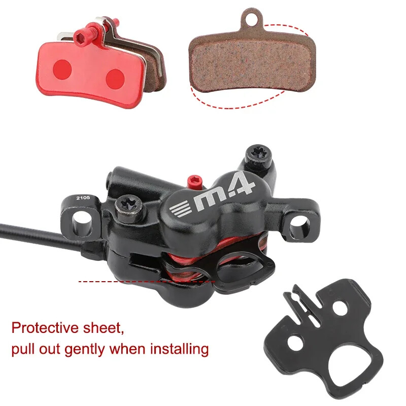 Hydraulic Brake Bicycle Brake Caliper Rotor 160mm Bike Disc Caliper 800mm/1400mm