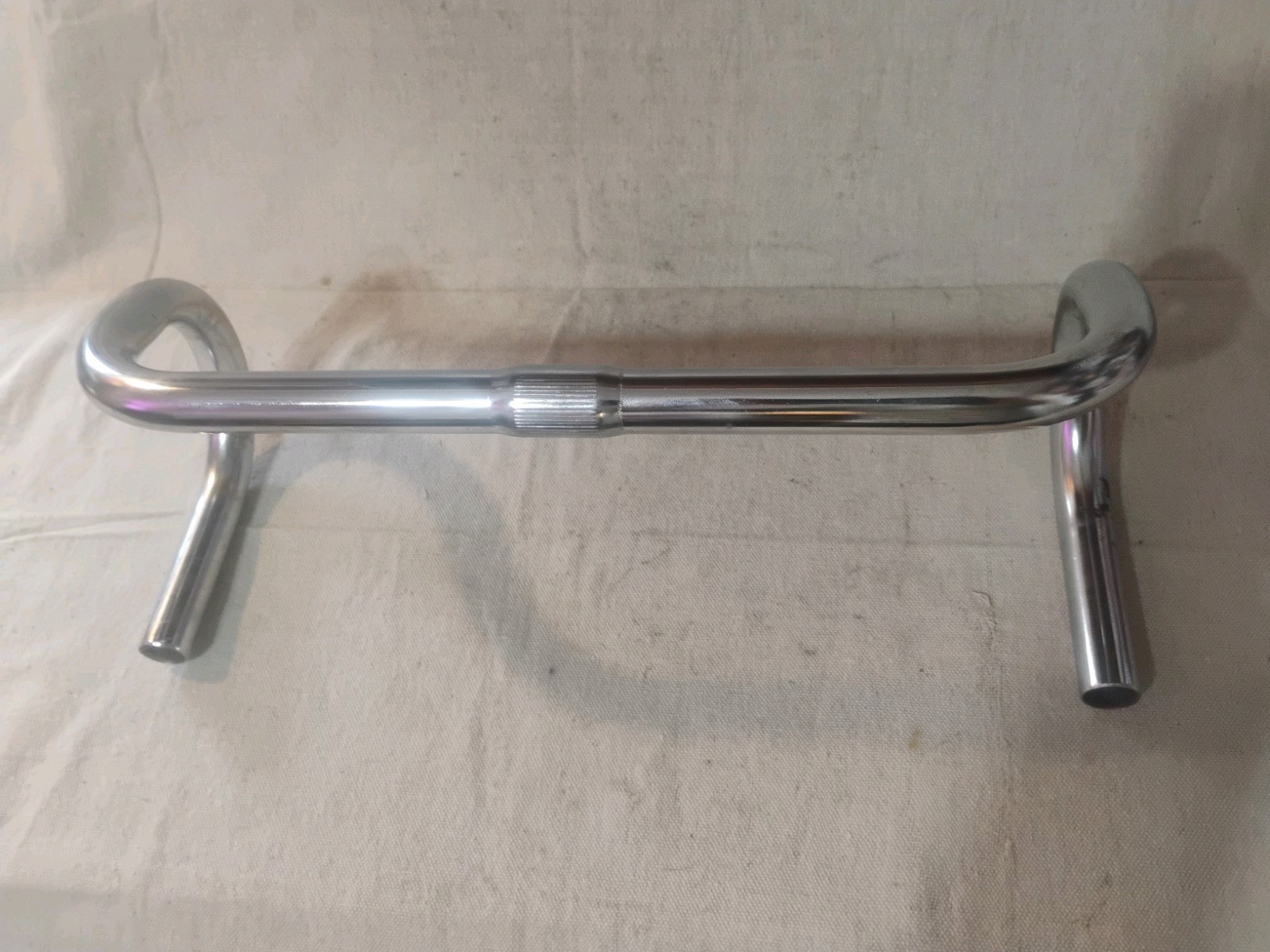 Gently Used Chrome Drop Down Handlebars Unbranded 25.4MM About 17″ Wide