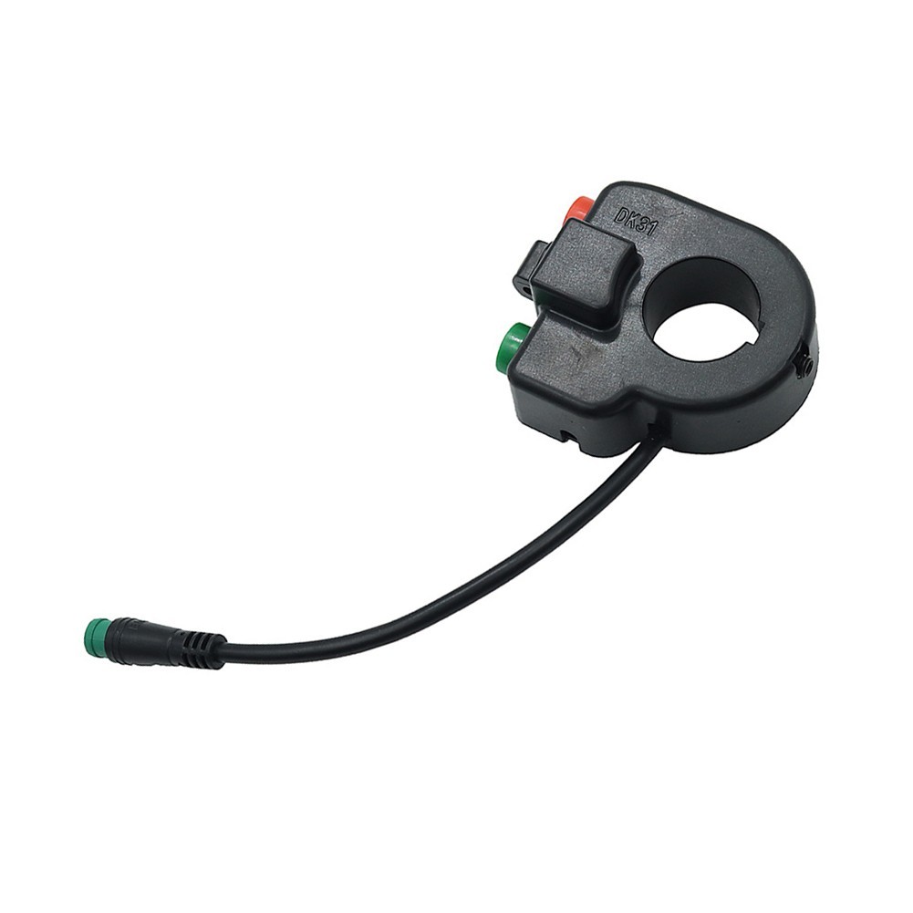 Efficient Electric Bike Scooter Handlebar Switch for Horn and Turn Signals