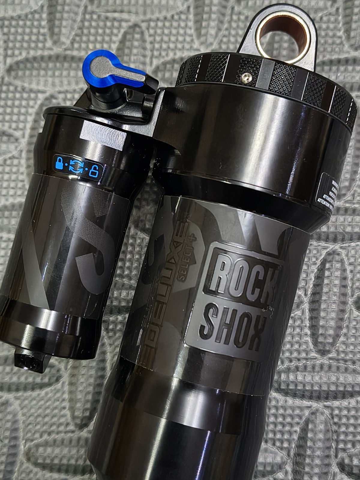 2023/24 Rockshox Rear Shock Super Deluxe Select+ 210x55mm RT HBO