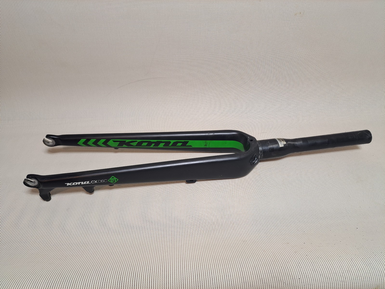 Kona QR CX Carbon Disc tapered fork gravel cyclocross 700c 235mm