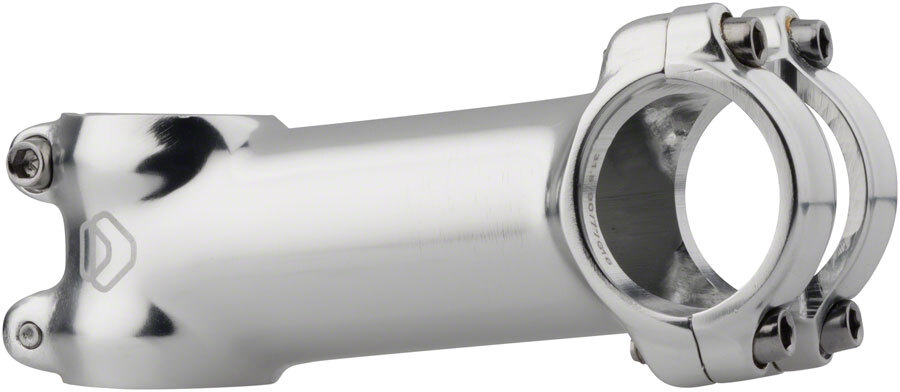 Dimension 31.8 Stem Length 90mm Clamp 31.8mm +/-7 Deg 1 1/8 in Silver Aluminum