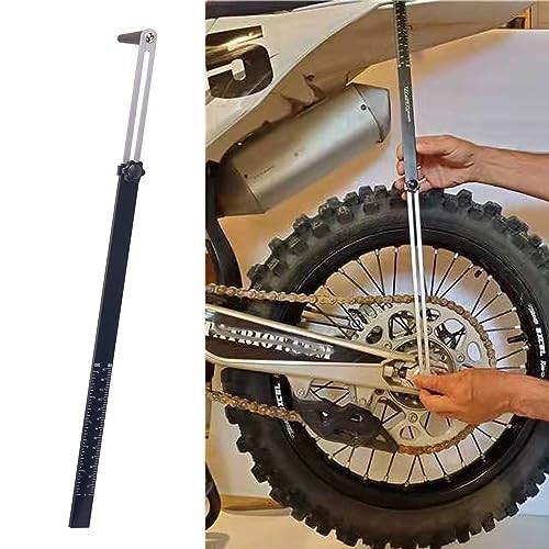 Sliding Sag Scale for Dirt Bike Motorcycles,Dirt Bike Rear Shock Sag Tool