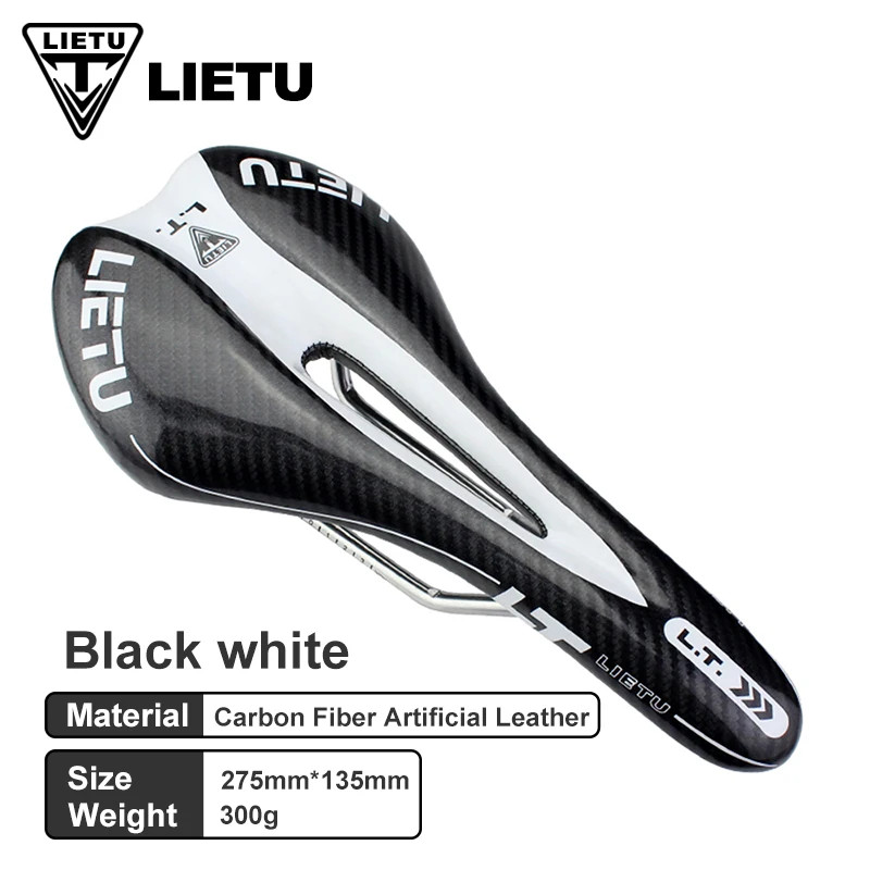 LIETU Bicycle Saddle MTB Road Bike Cycling Silicone Skid-Proof Saddle Seat Silic