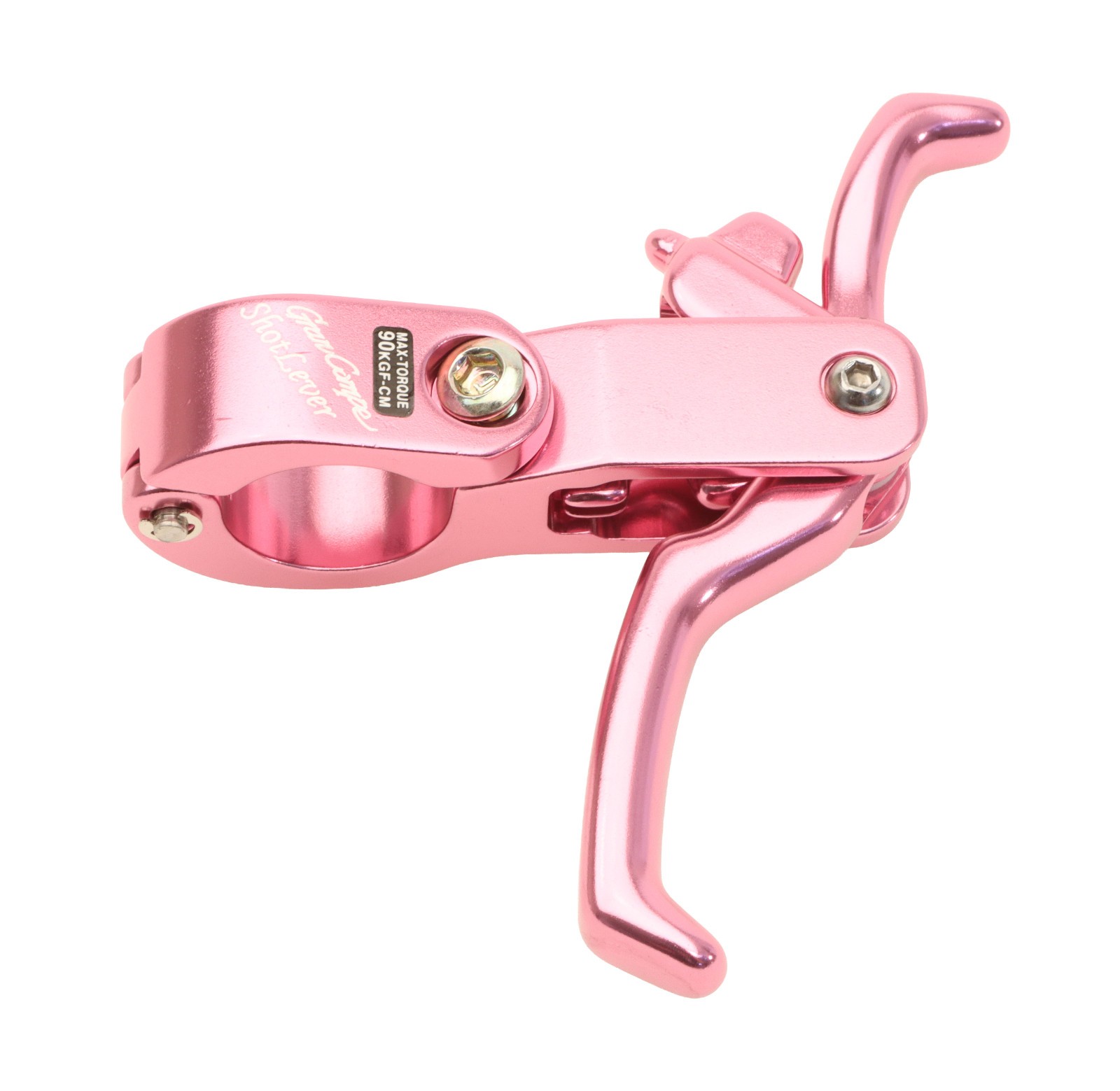 Dia-Compe Gran Compe Shot Lever 25.4mm & 22.2mm Clamp Pink Dual Pull NEW NOS