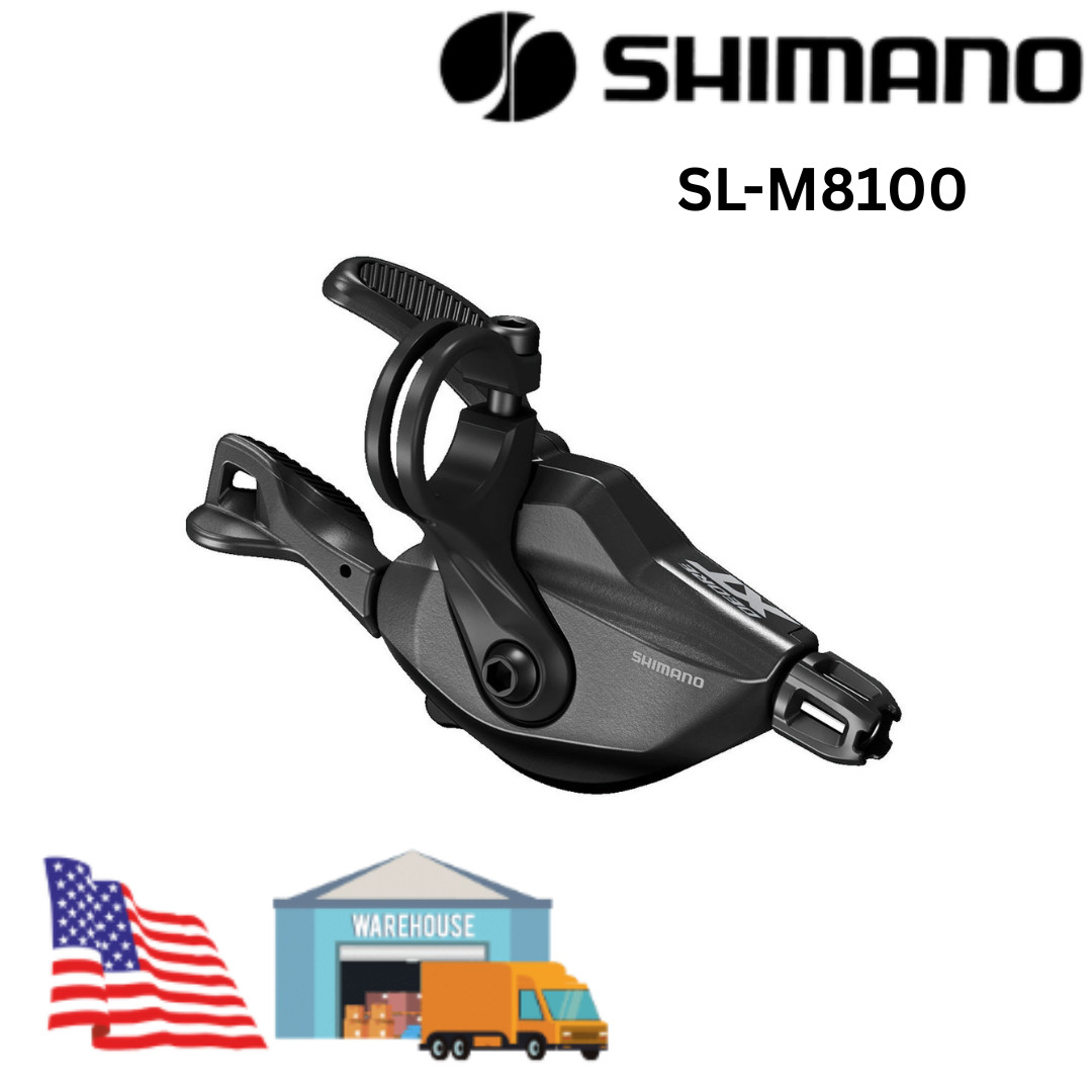SHIMANO DEORE XT SL M8100 Shifter Lever Clamp Band 12 Speed MTB Right