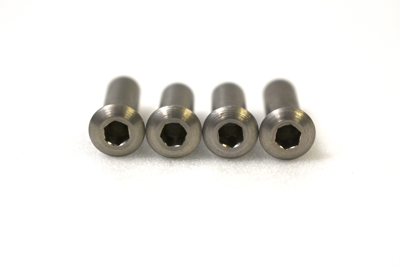 New Lot Of 4 – Titanium M6 Road Bike Bicycle Recessed Front Brake Nut 25mm 21mm