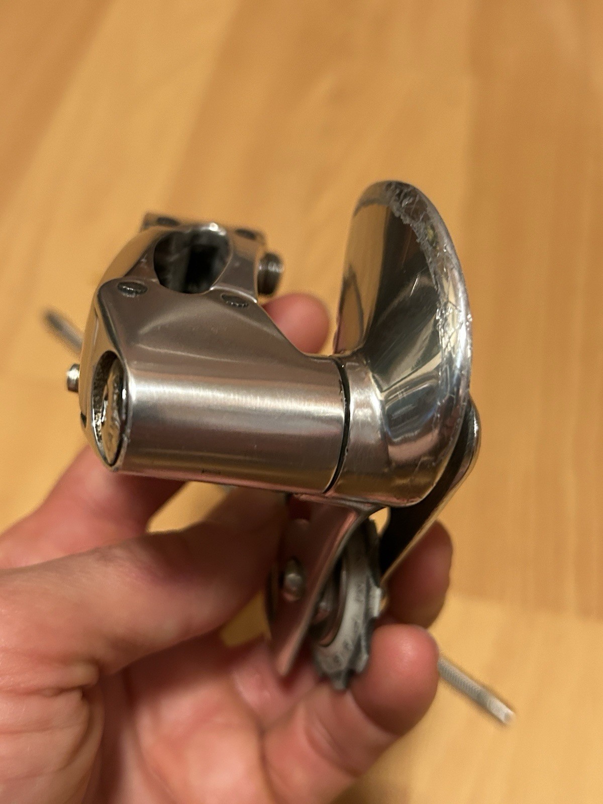 Vintage Campagnolo Record A010 C-Record 2nd Gen Rear Derailleur Syncro 8 Spd