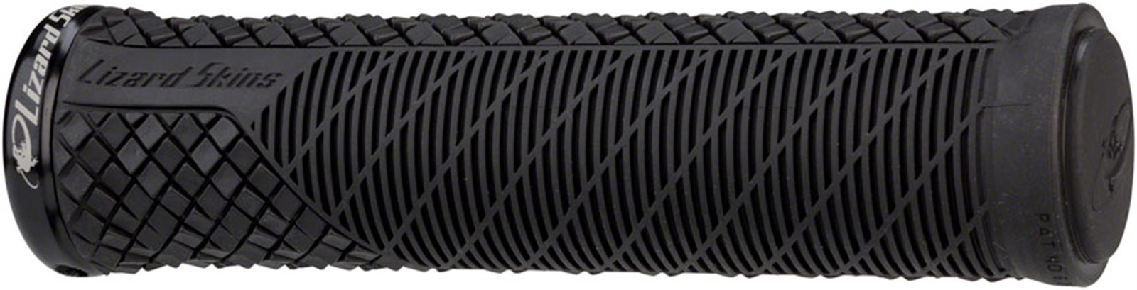 Lizard Skins Charger Evo Grips – Jet Black, Lock-On