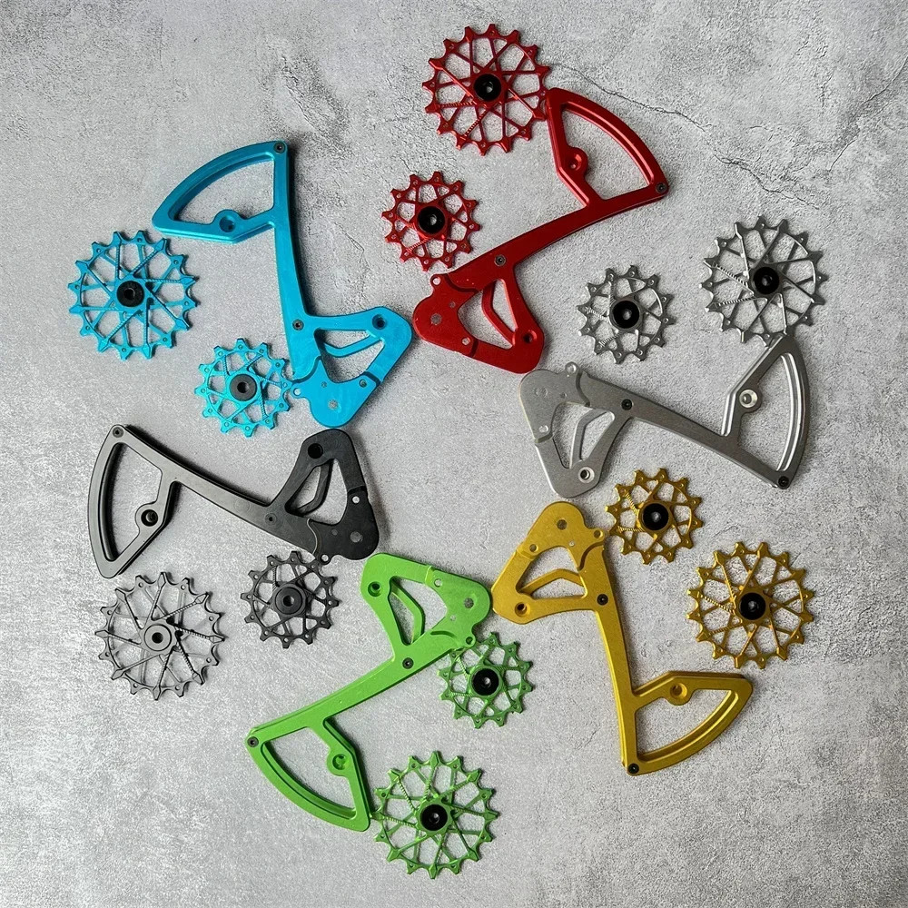 Mtb Road Rear Derailleur Cage Pulley Wheels for SRAM 11/12 Speed Derailleur Over