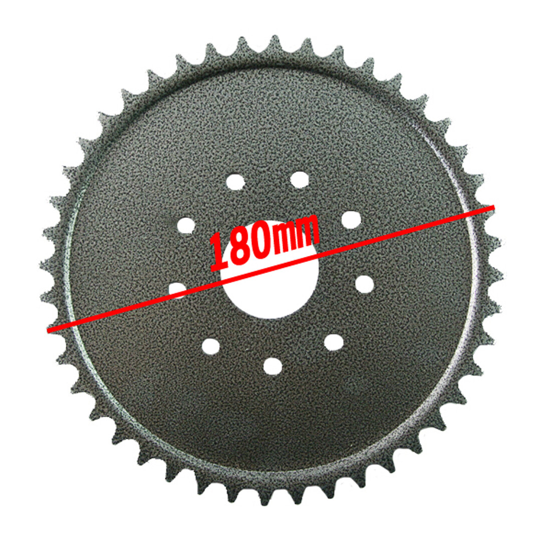 44 Tooth 9 Hole Rear Sprocket Kit 49cc 66cc 80cc Motorised Bicycle Motor
