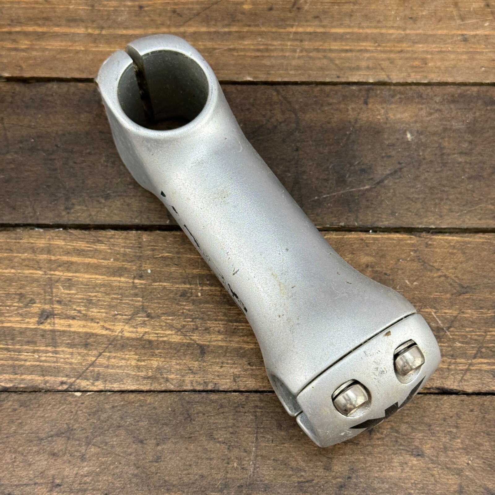 Vintage KORE Stem 1 1/8 Threadless 100 mm Mountain 2000s MTB 3 Bolt Silver A3