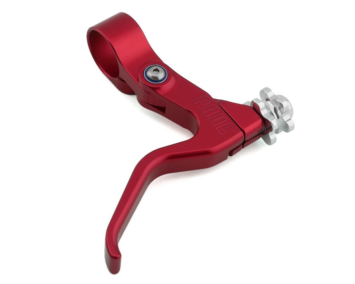 Paul Love Compact BMX V-Brake RIGHT Lever – Sealed Bearing – USA Made – RED