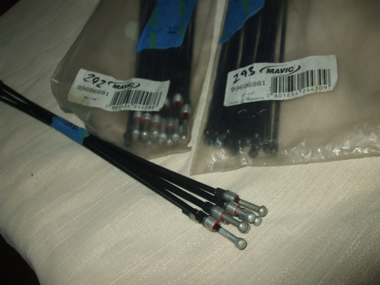 NEW – Mavic C29SSMAX Zircal Spoke, Individual Spokes