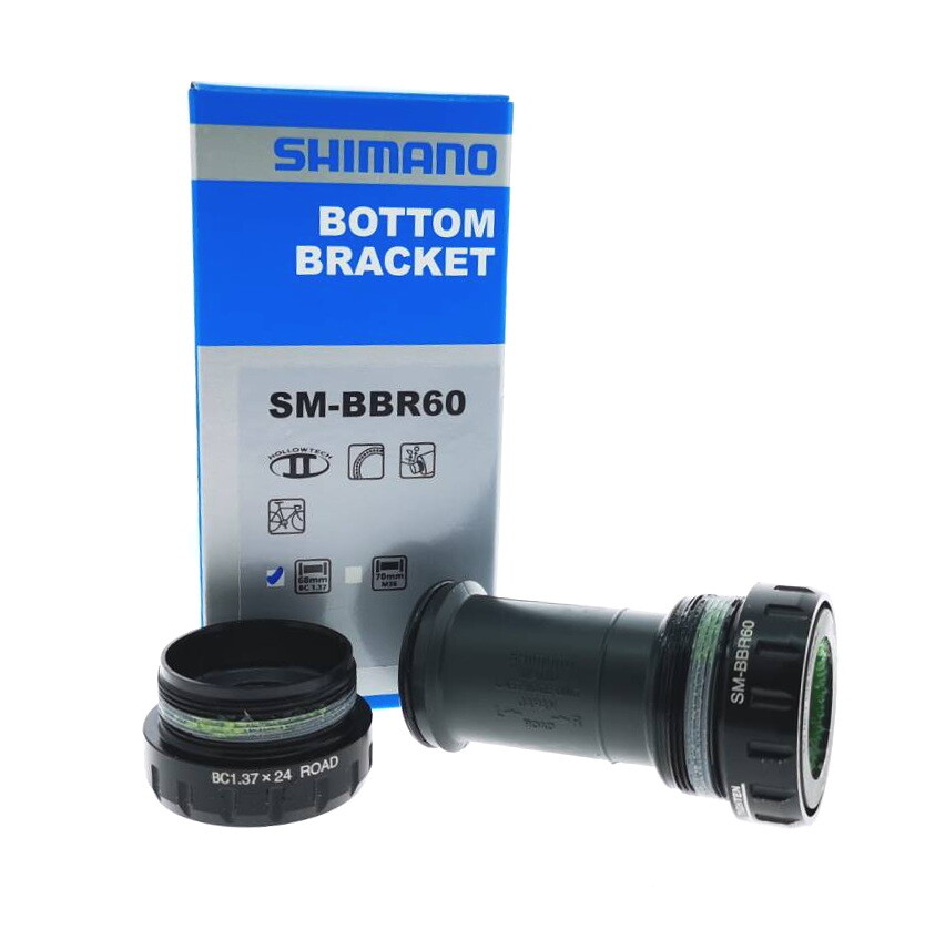 Shimano ULTEGRA SM-BBR60 BSA/JIS Bottom Bracket, for 5700/5800/6700/6800/R8000