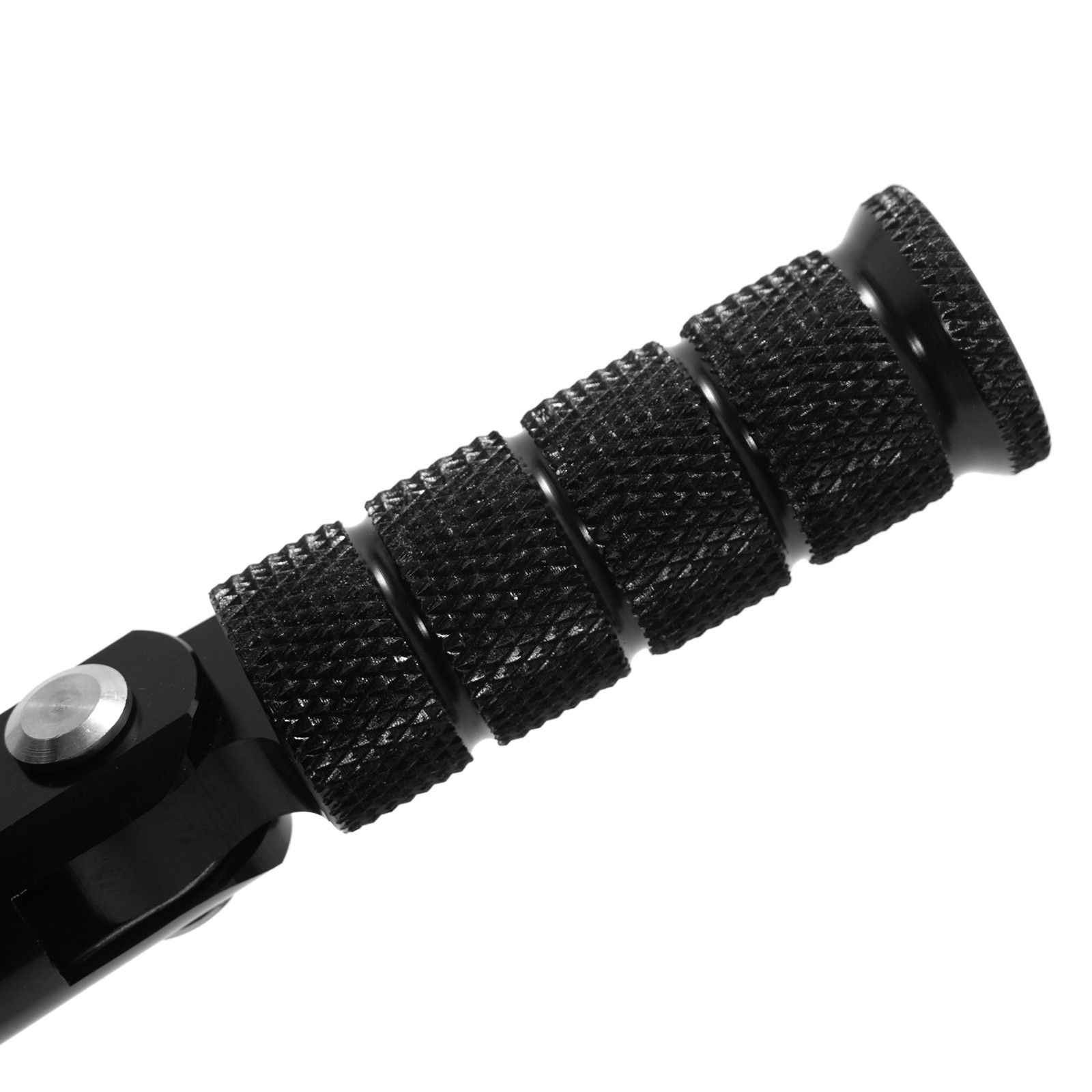 Aluminum E-Bike Black Stunt Foot Pegs Pedal for Apollo RFN for Beta Explorer