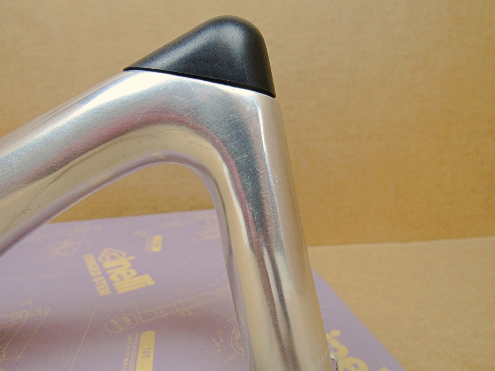 New-Old-Stock Cinelli 101 Silver Stem w/ 26.4 mm clamp (125 mm)