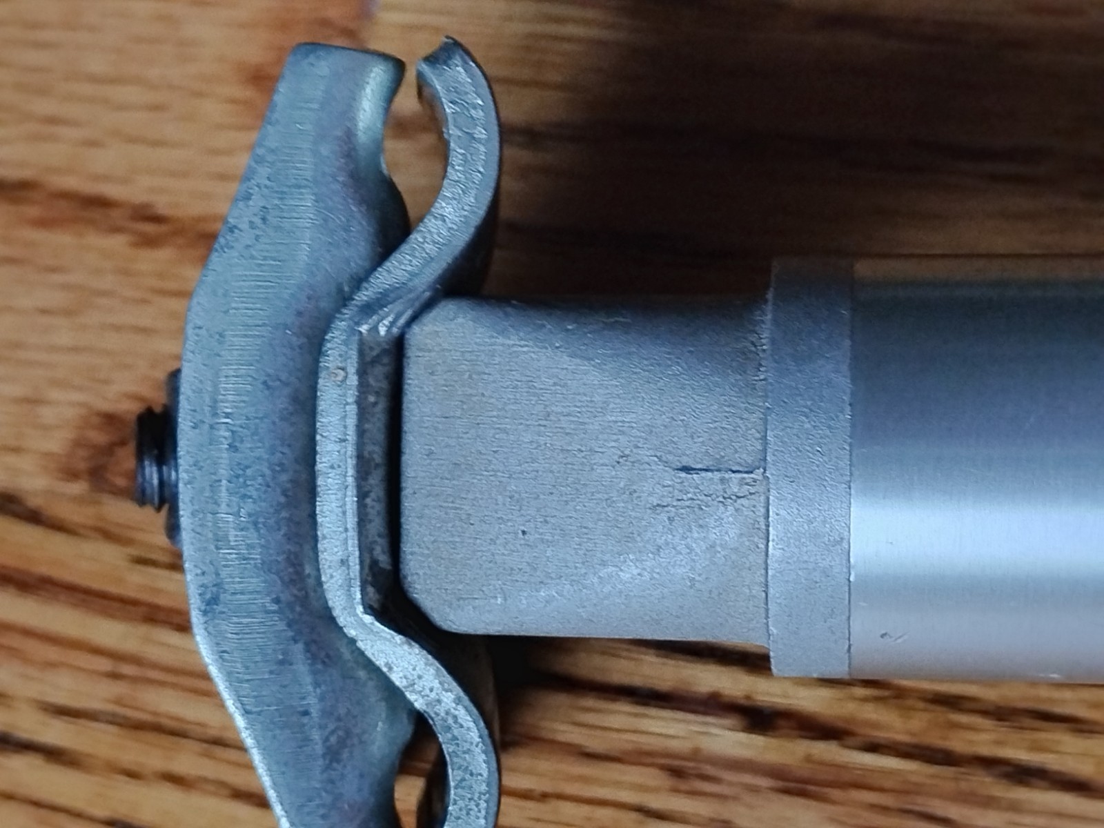 Vintage 1980’s STRONG Seatpost 26.8mm, 200mm, Made in Japan