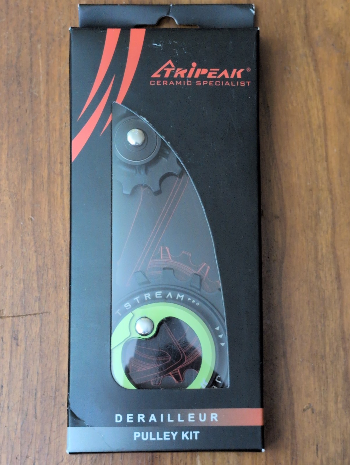 Tripeak 11/18T Ceramic Derailleur Pulley Kit – For Shimano 68XX/57xx/4700/3000