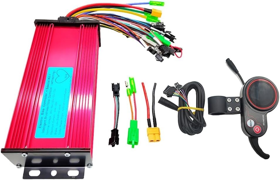 E-Bike Brushless Motor Controller LCD Display 36V 48V 60V 72V 1500W