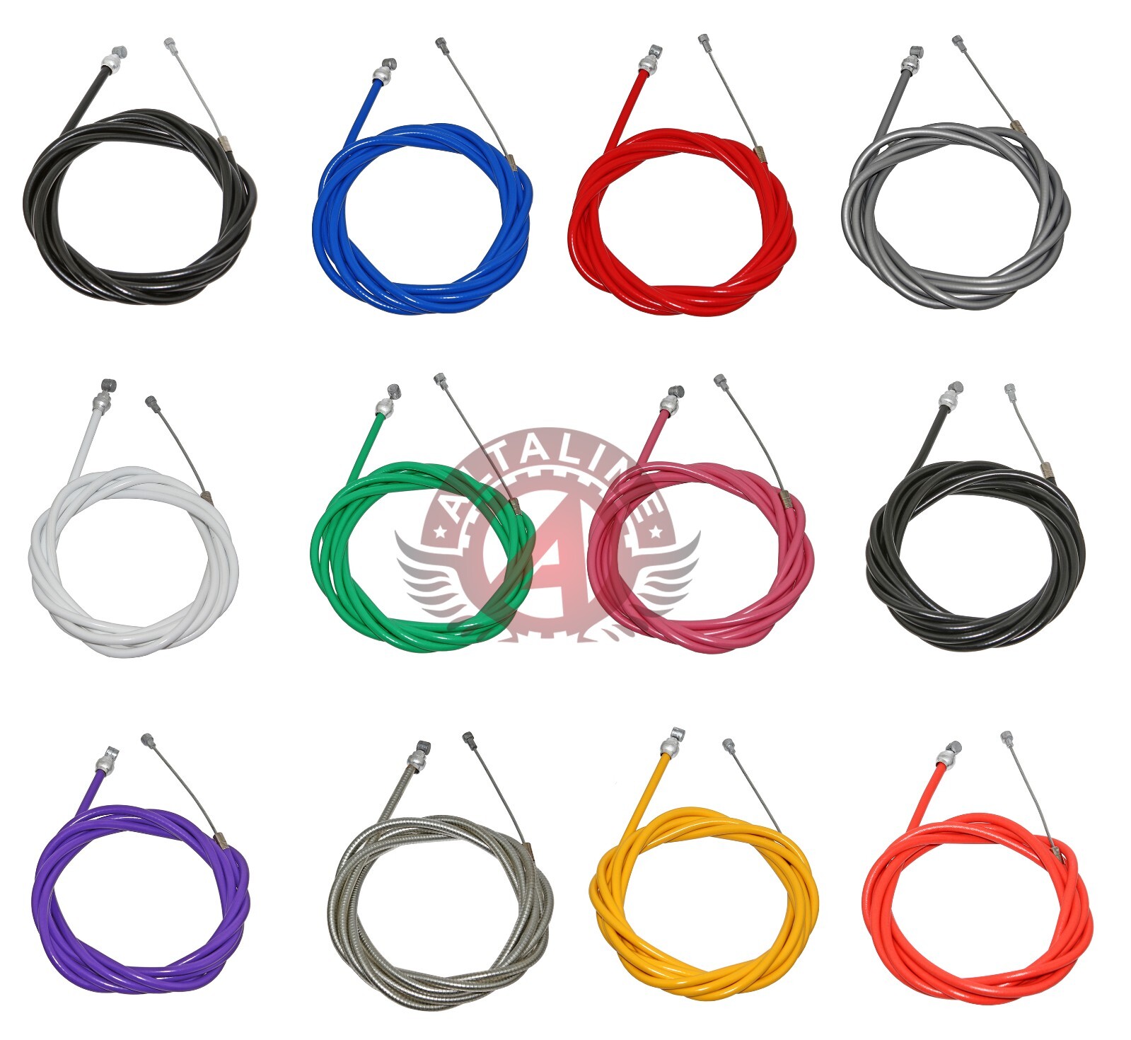 AltaLine 70″/75″ Brake Cable for Bicycle/Bike, Multiple Colors!