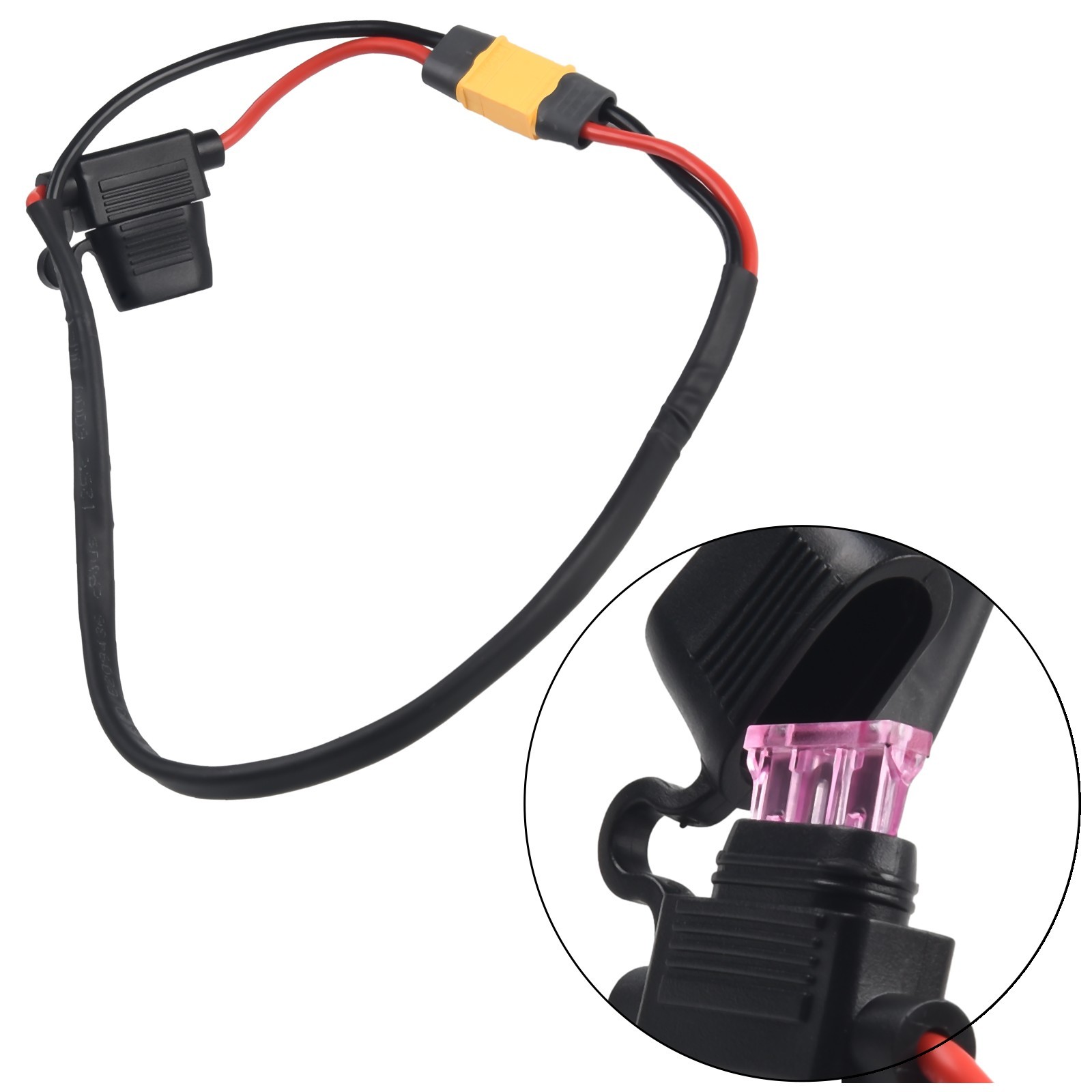 Power Cable/14AWG Discharge Wire Ebike High Temperature-Resistance