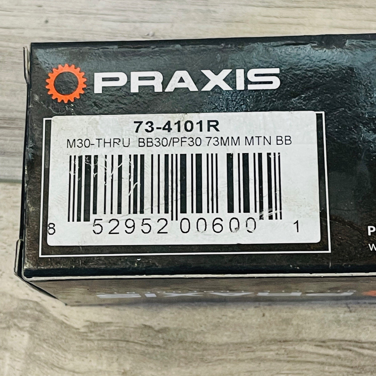 Praxis Works M30 Conversion Bottom Bracket 73mm BB30/PF30 73-4101