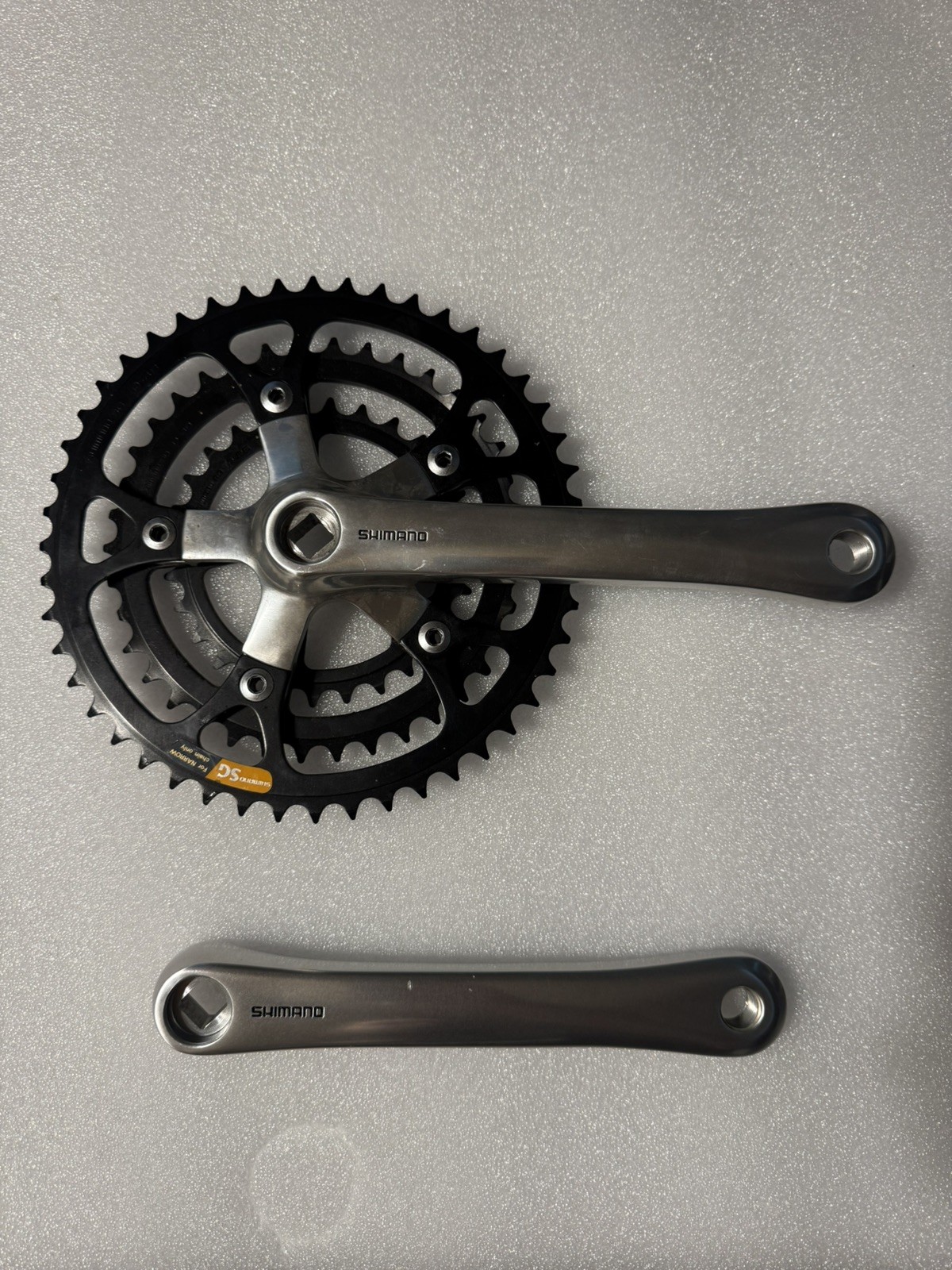 Shimano Deore Xt M730 Nos Crankset 180mm