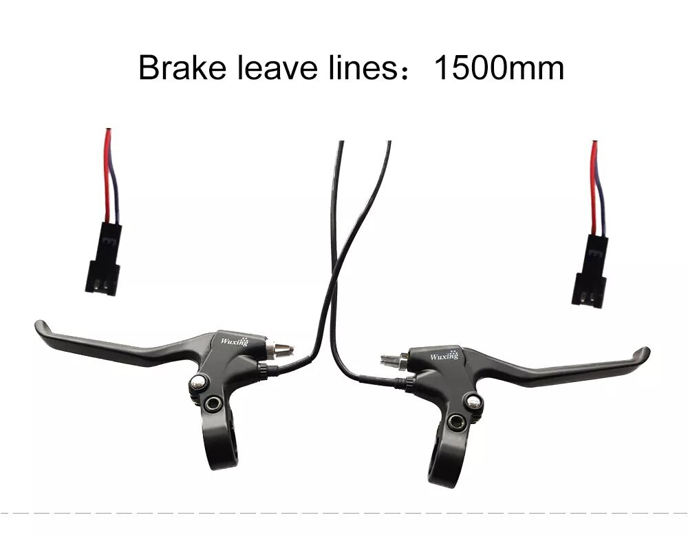 10 inch Hub Motor Kit 48v-60v 1000w 1200w 1500w Off-road Tire 30A Controller Set