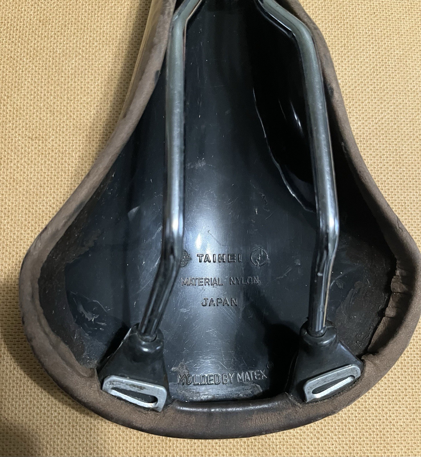 Vintage Panasonic Taihei Matex Saddle Seat Old School RARE