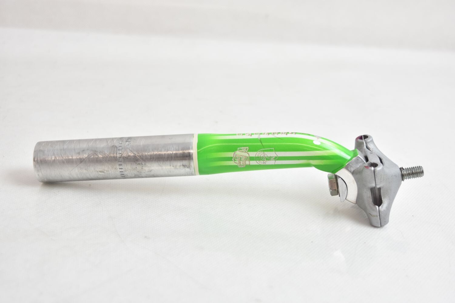 CAMPAGNOLO c-record engraved CHESINI seatpost ! 27,2mm ! 22cm ! rare !