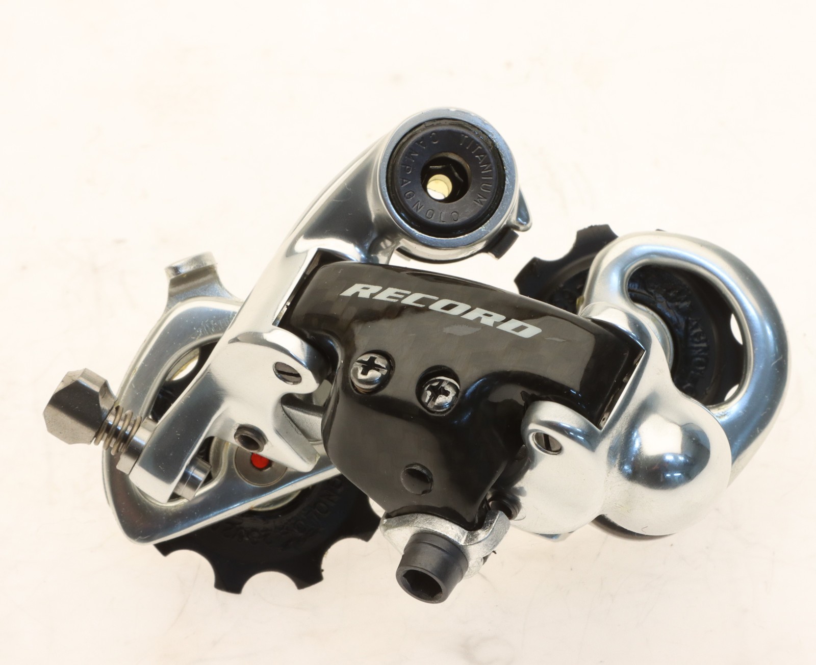 Campagnolo Record Rear Derailleur 10 Speed Short Cage RD00-RE210 2000 NOS NEW