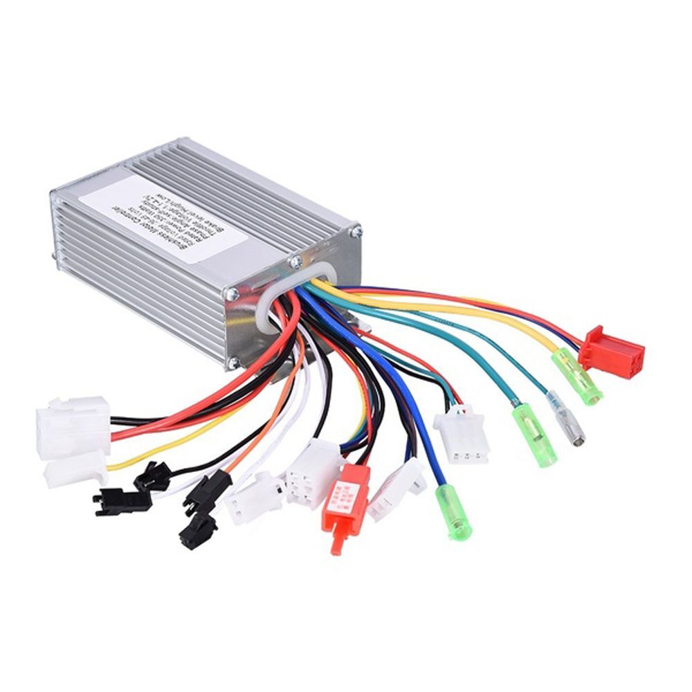 36V/48V Electric Bike 350W Brushless DC Motor Controller For E-bike Scooter US