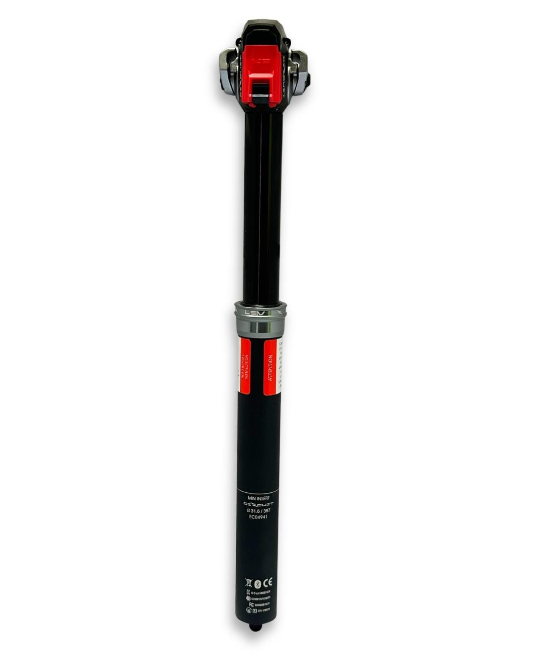 KS LEV Circuit Wireless Dropper Seatpost Bluetooth 31.6x397mm 125mm MTB