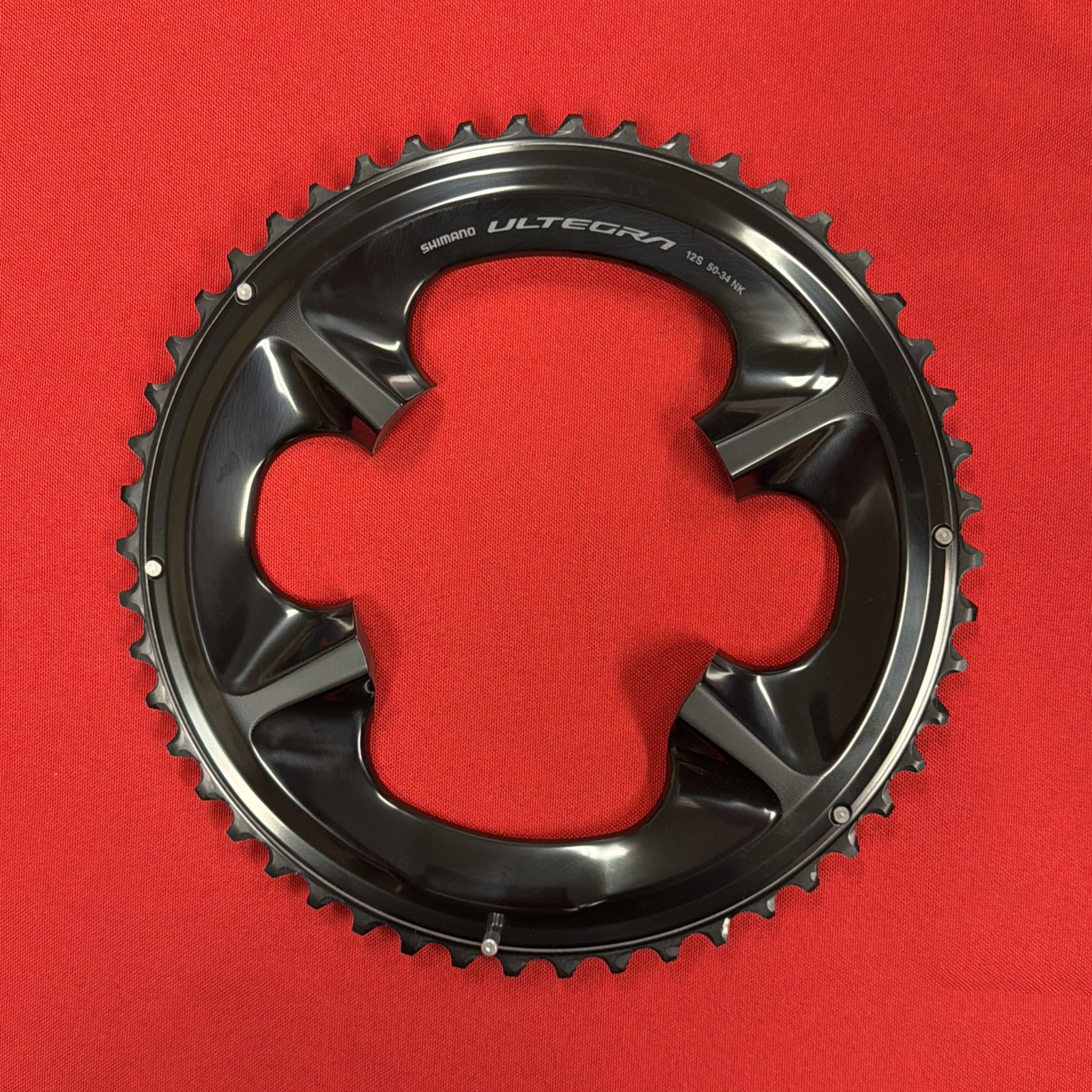 NEW Shimano Ultegra FC-R8100 12-Speed 50T Chainring 110BCD Asym 4-Bolt