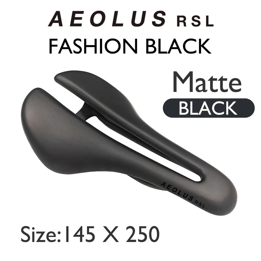Carbon Bicycle Seat, Hollow, Breathable and Comfortable, Add Taillight 125g