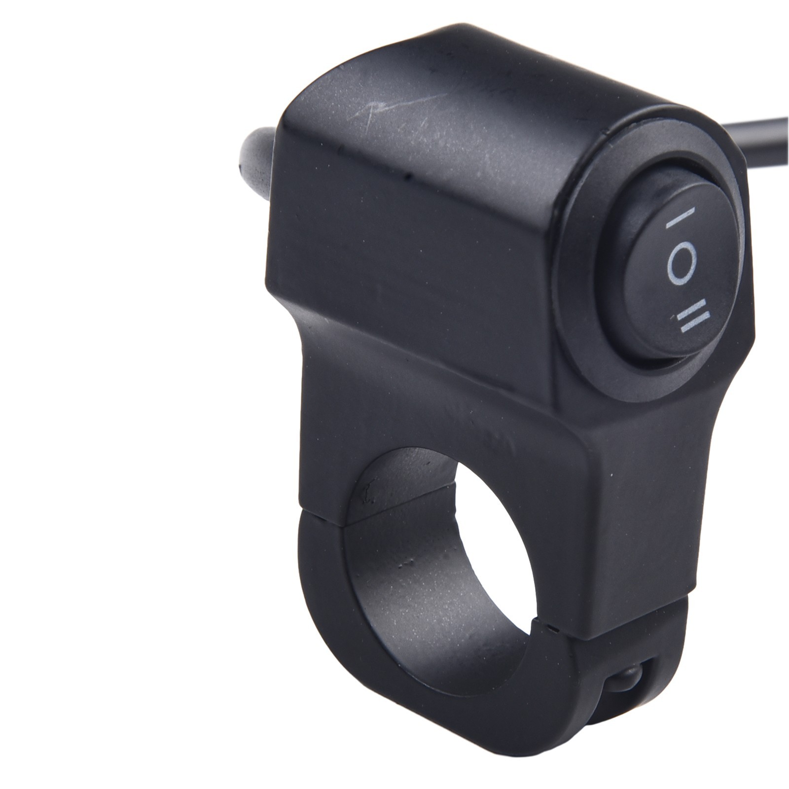 12V Motorcycle Light Switch for Handlebar 22cm Suitable for Various Bikes